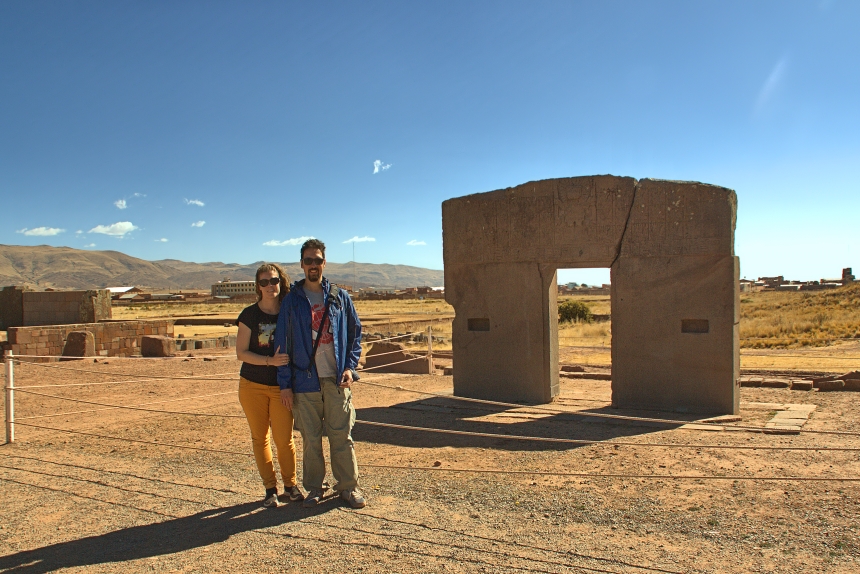 Puerta del Sol en Tiwanaku