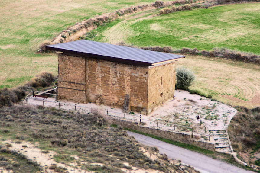 Ermita de la Virgen de las Mueras en Bolea