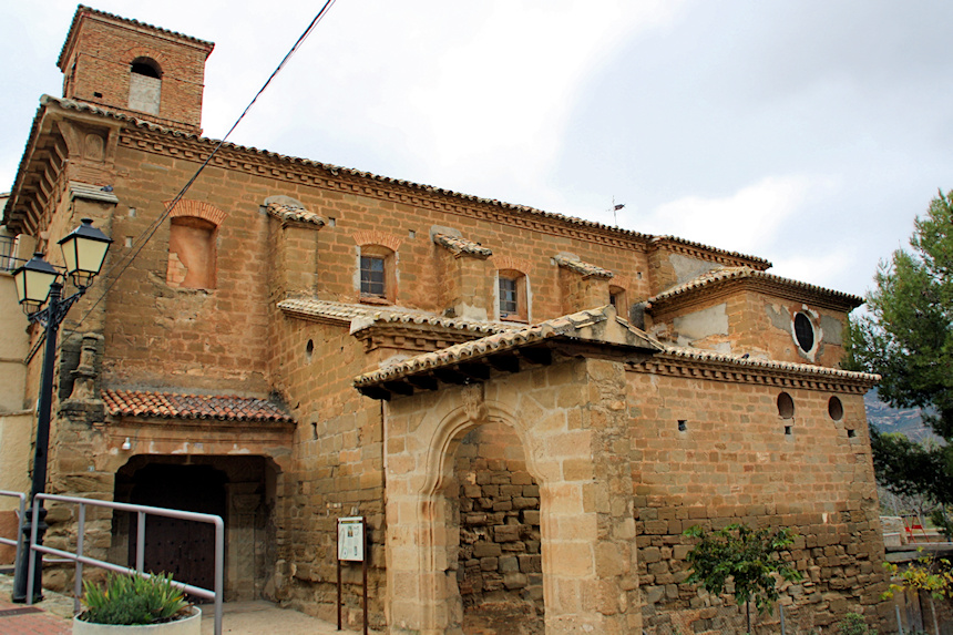 Iglesia de Santo Tomas en Bolea