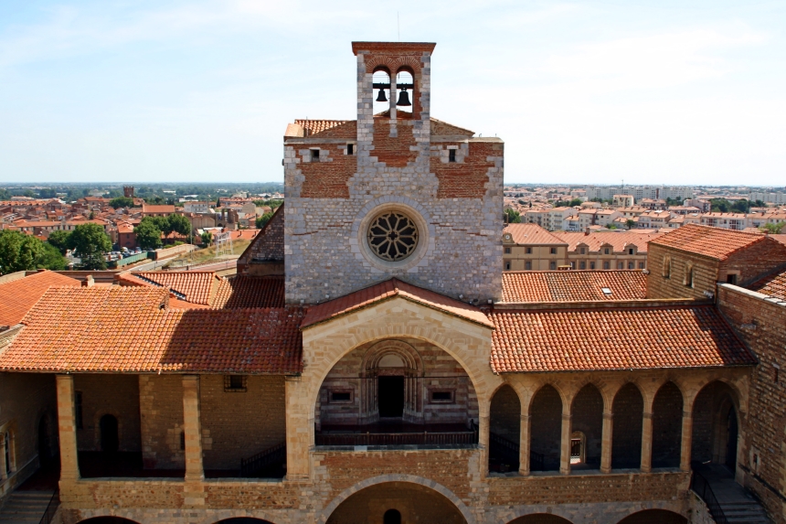 Palacio de los Reyes de Mallorca en Perpignan