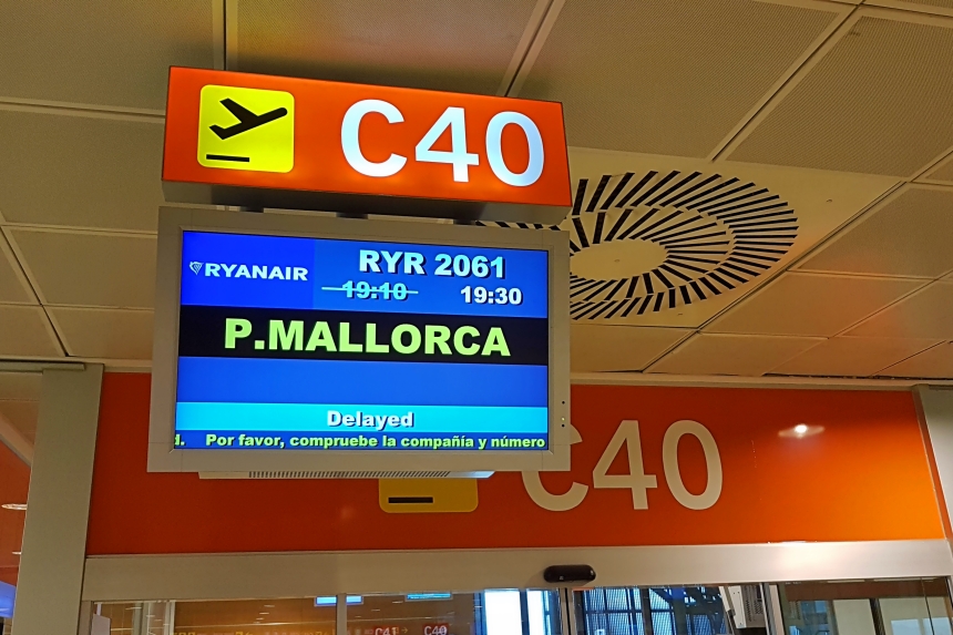 Vuelo a Palma