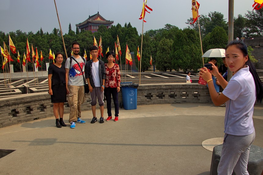 Un fotógrafo fotografiado en China