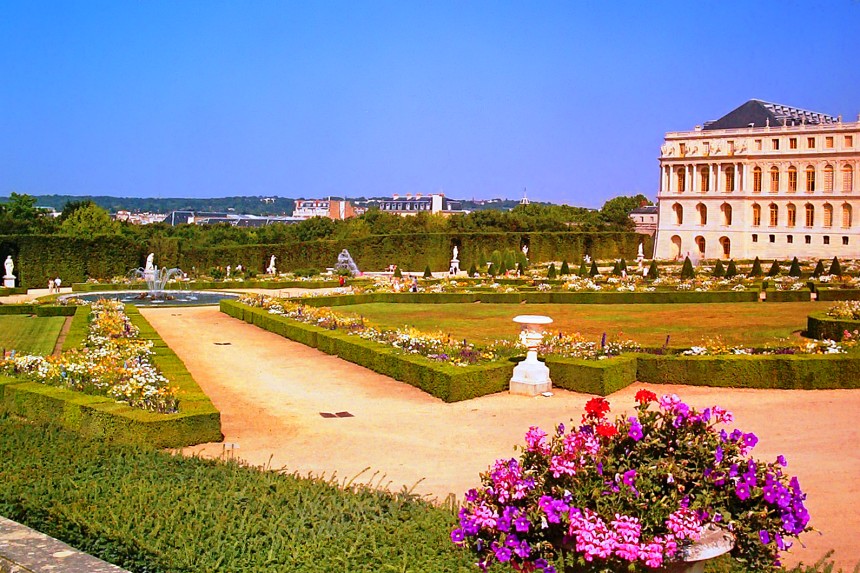 jardines del Palacio de Versalles