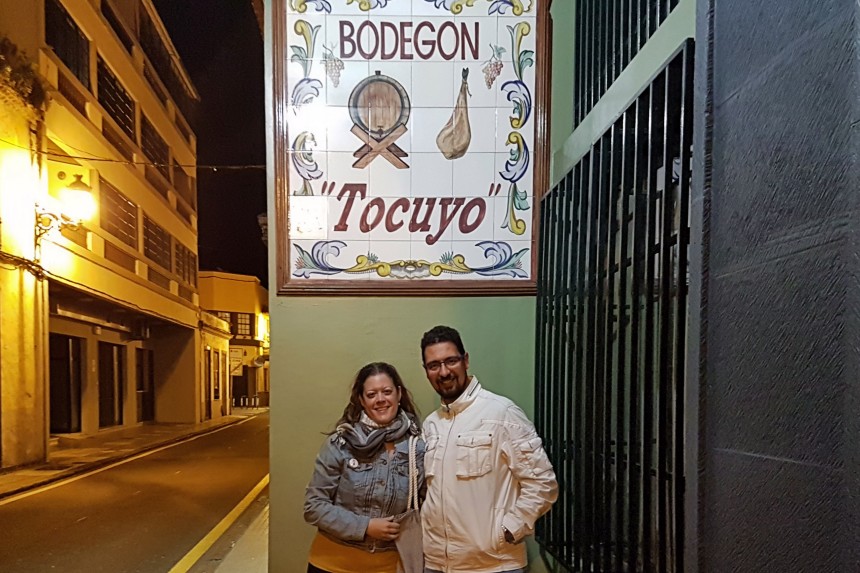 Bodegón el Tocuyo en La Laguna