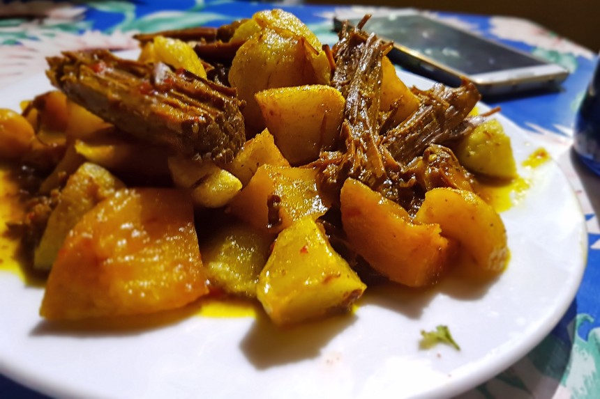 ropa vieja canaria