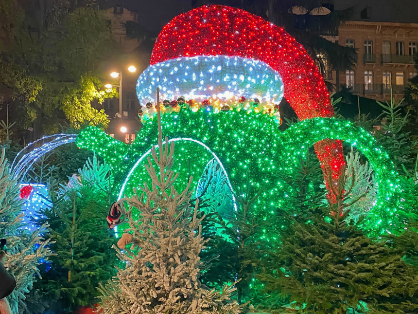 Luces de Navidad en Toulouse
