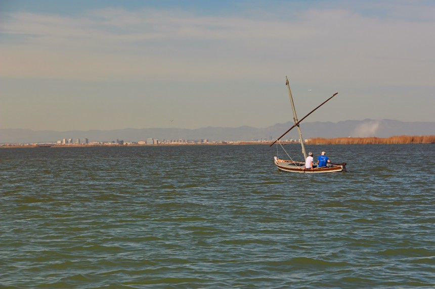 paseos en barca por la Albufera