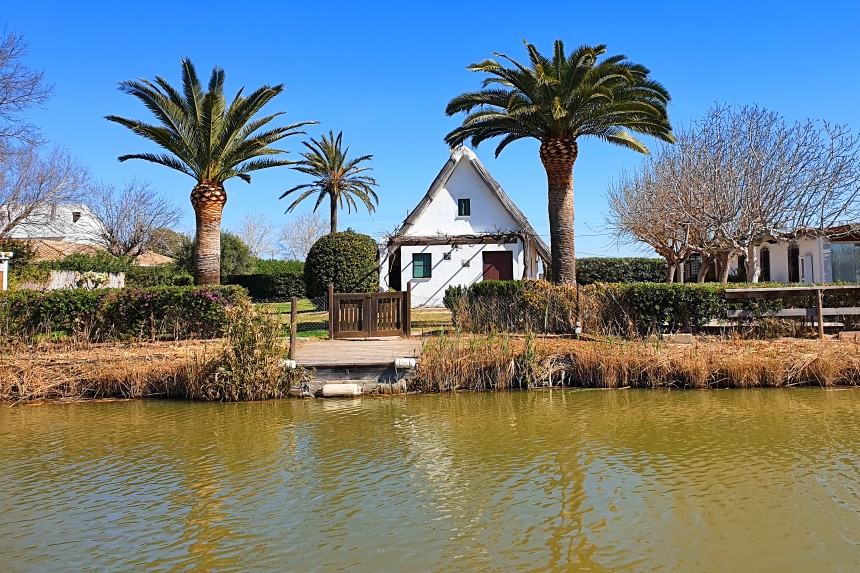 barraca en la Albufera de Valencia