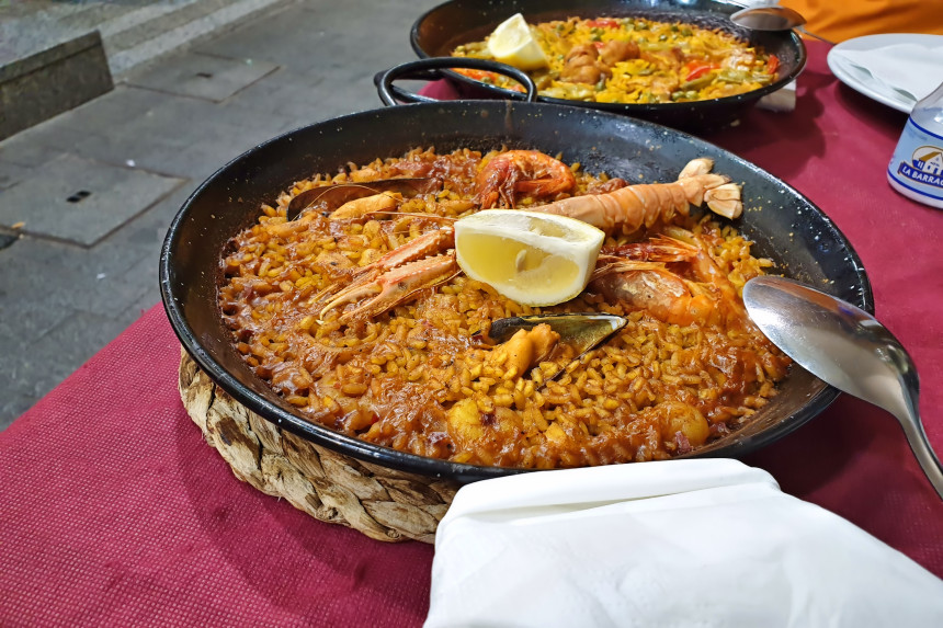 arroz de Alicante