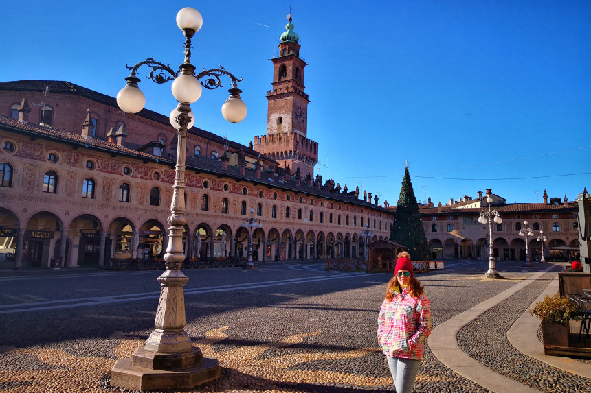 Piazza Ducale de Vigevano