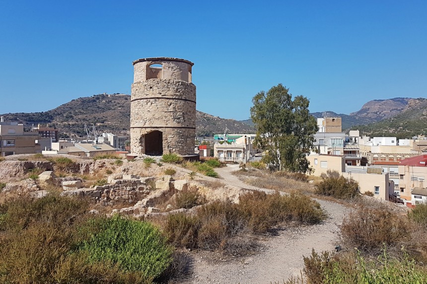 molino harinero del cerro del Molinete