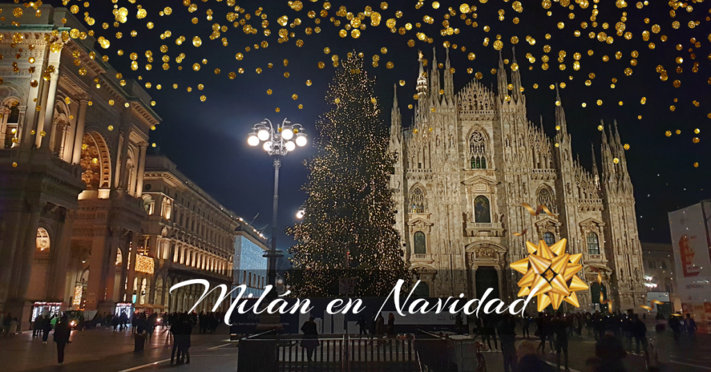 Milán en Navidad