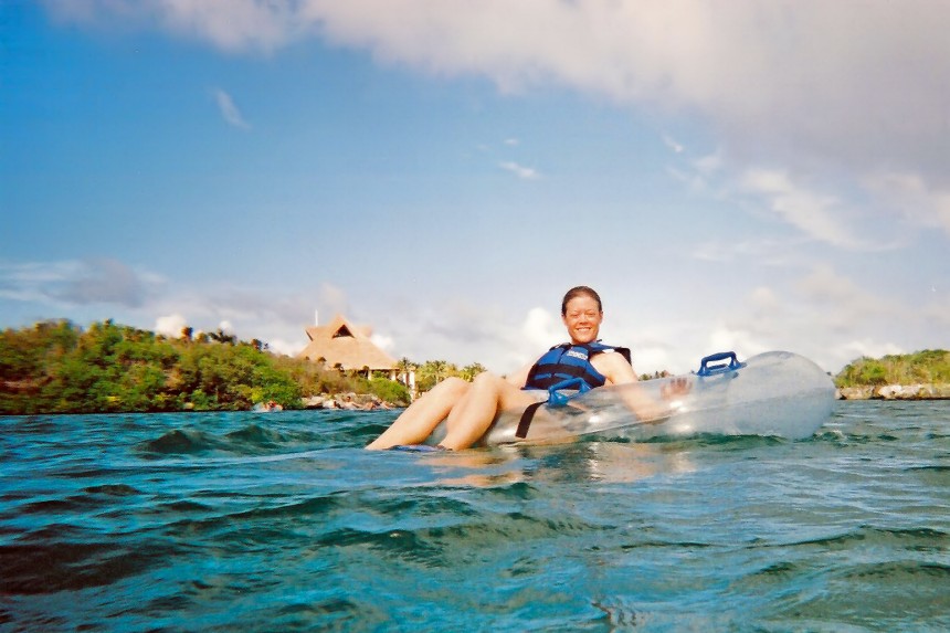 actividades acuáticas en Riviera Maya