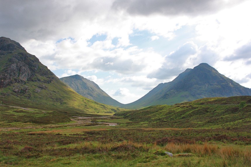 Alquiler de coche en Edimburgo para recorrer Rannoch Moor