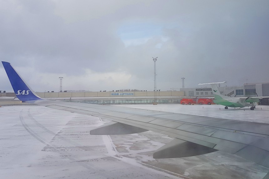 aeropuerto de Bodø