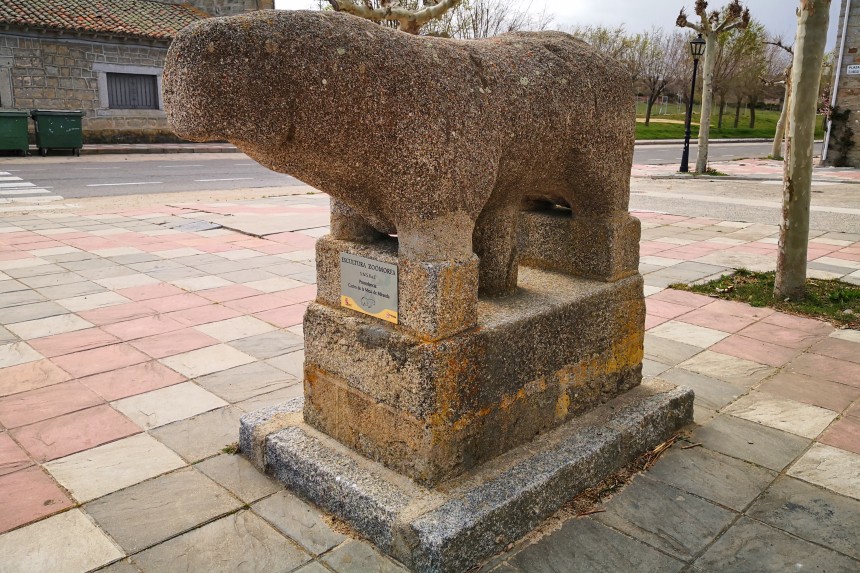 toro vetón en Chamartín