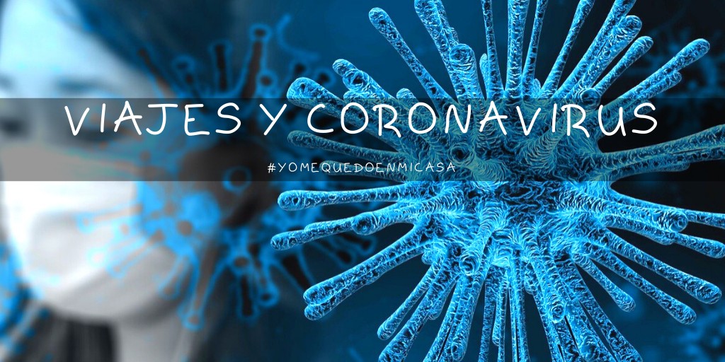 viajes y coronavirus