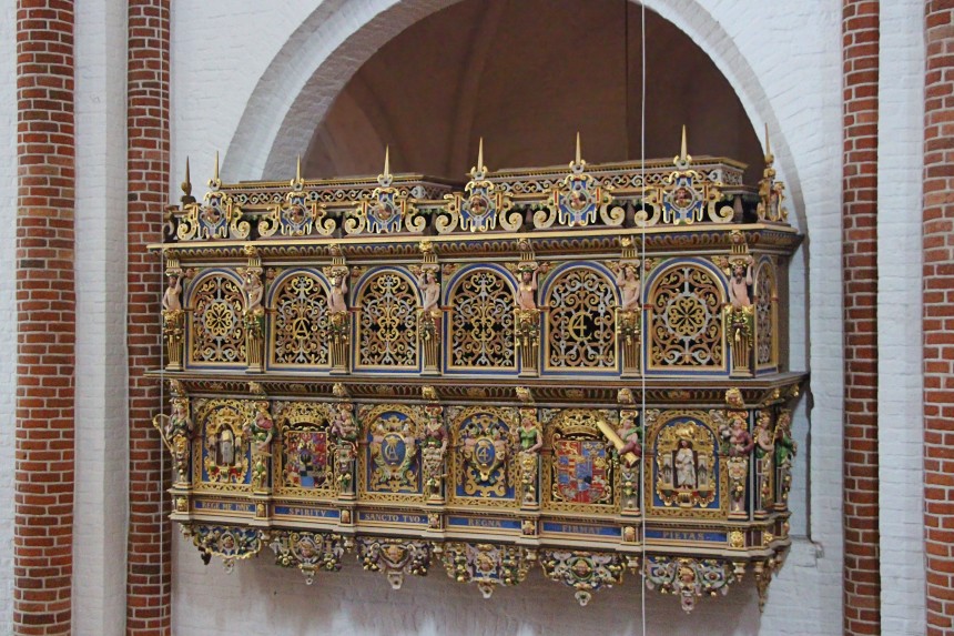 palco del rey Christian IV