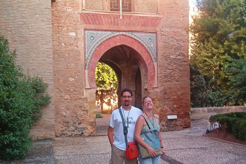 puerta del vino de la Alhambra