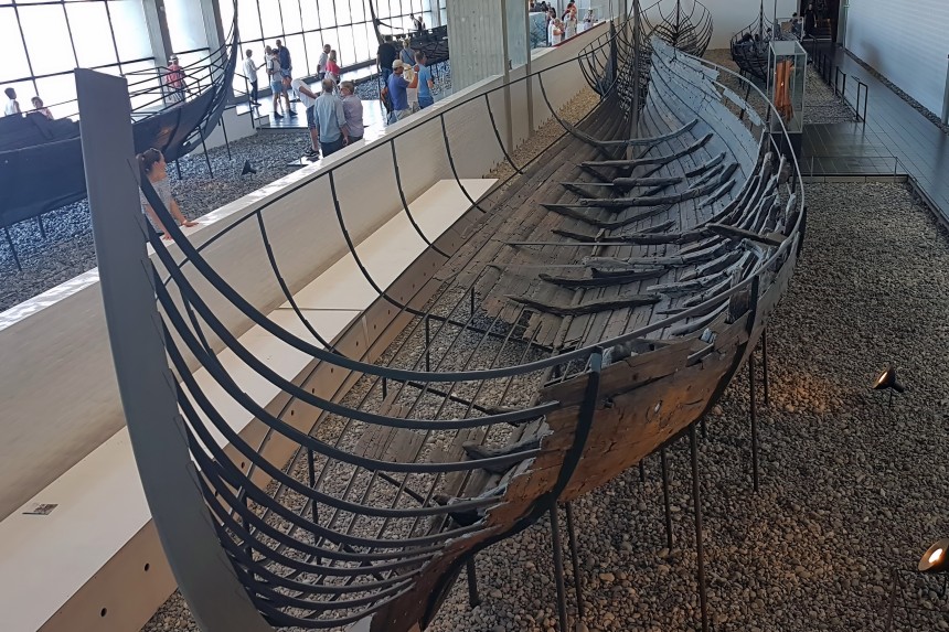 barco vikingo skuldelev 1