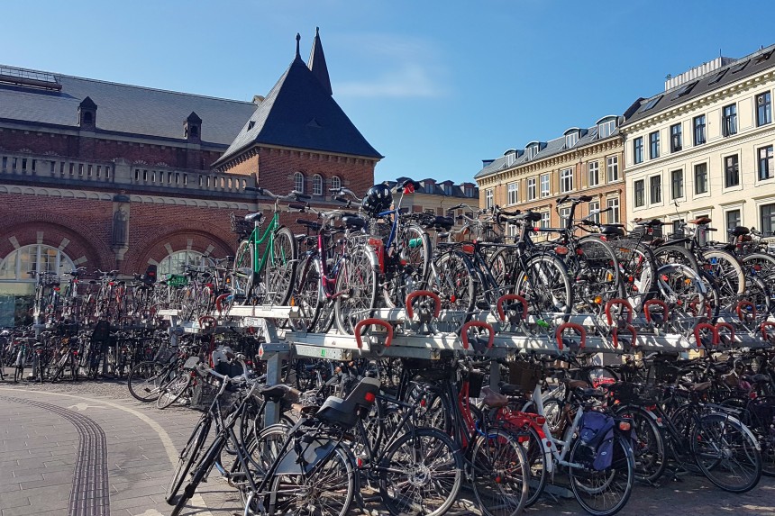 Estación Central de Copenhague