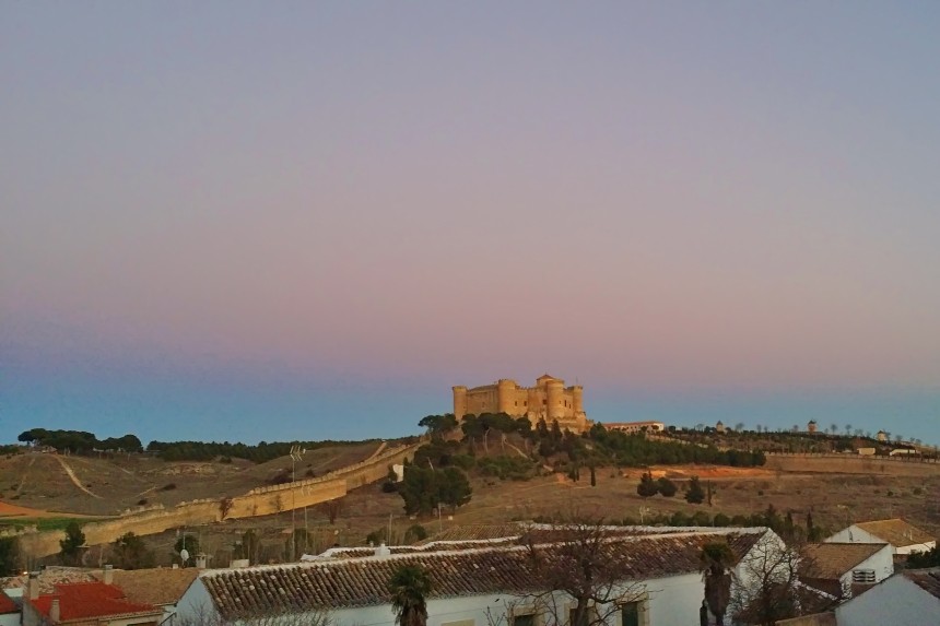 Castillo de Belmonte en Cuenca