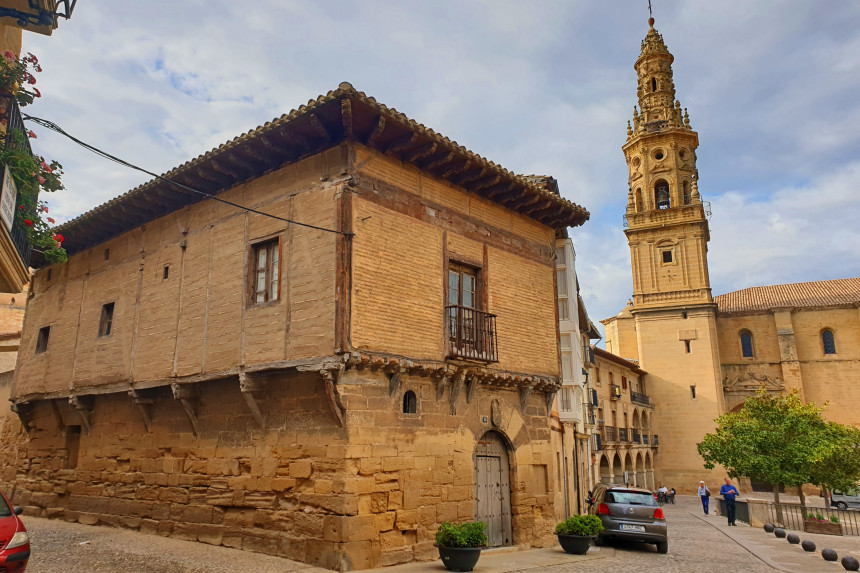 La casa más antigua de La Rioja