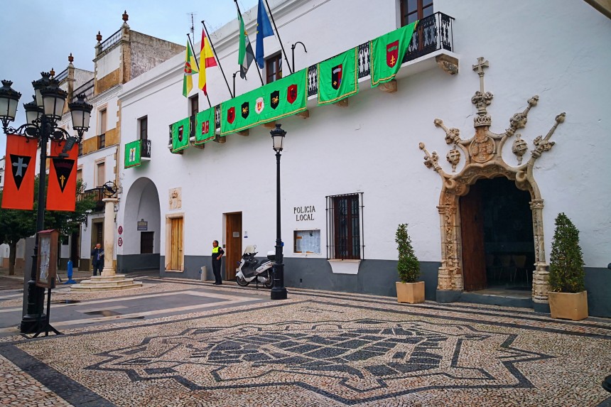 Plaza de la Constitución de Olivenza