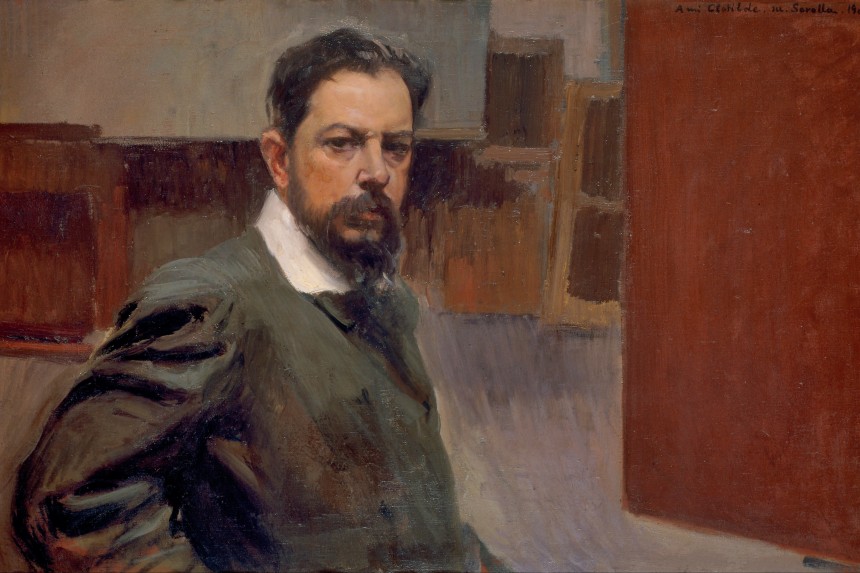 Autorretrato de Joaquin Sorolla