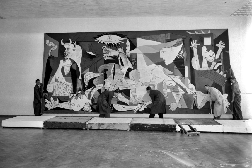 El Guernica de Pablo Picasso