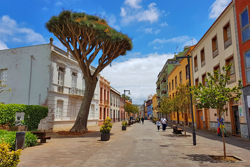 visita La Laguna y la Calle de San Agustín