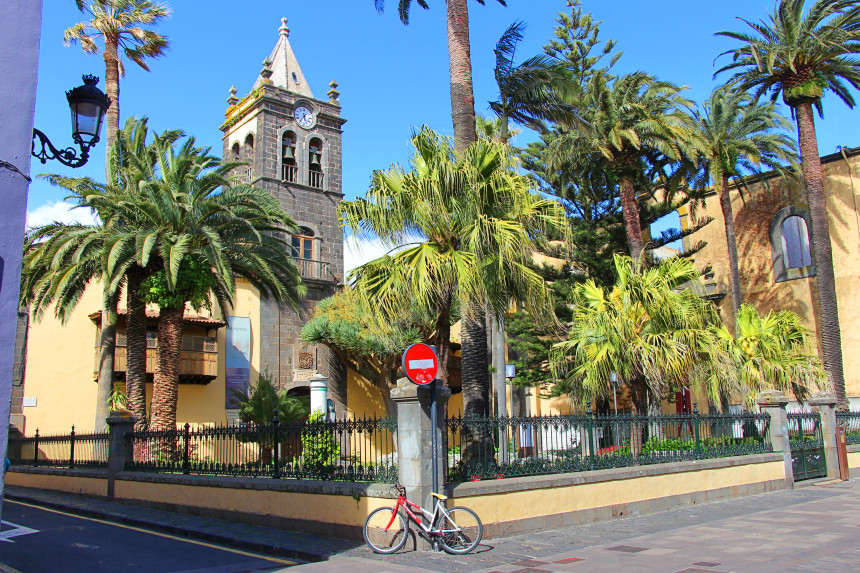 Convento de San Agustín en La Laguna