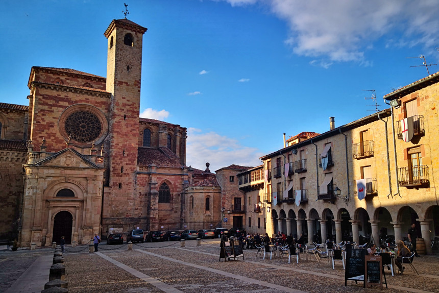 Plaza Mayor de Sigüenza