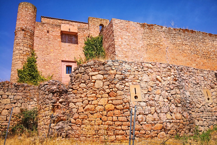 Torre del Homenaje del Castillo de Palazuelos