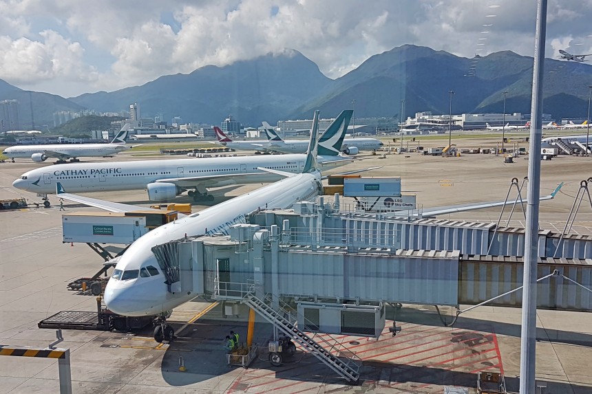 aeropuerto de Hong Kong