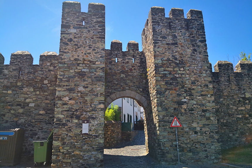 Puerta del Sol de Braganza