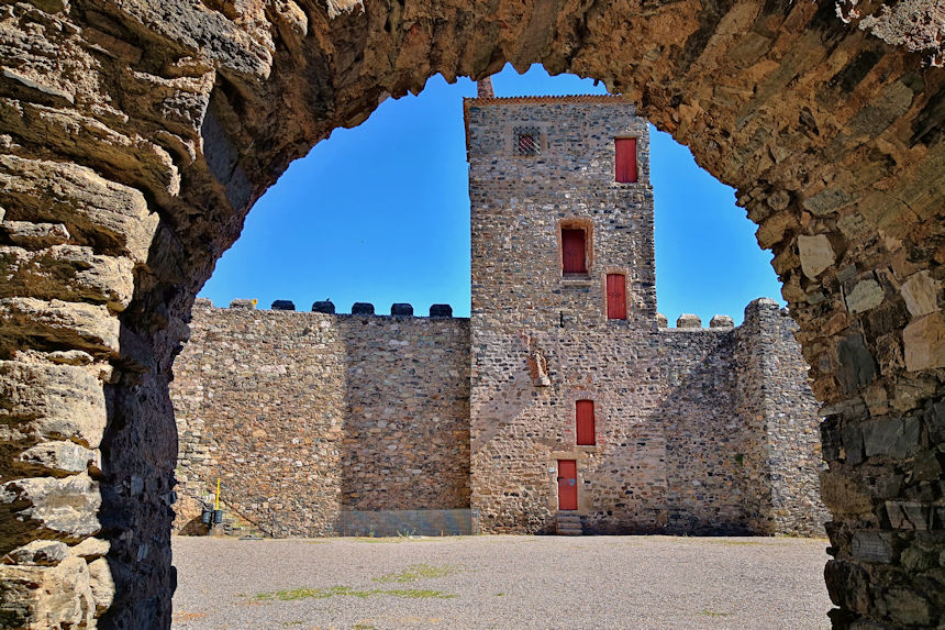 Torre de la Princesa del Castillo de Braganza