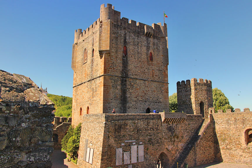 Torre del Homenaje del Castillo de Braganza