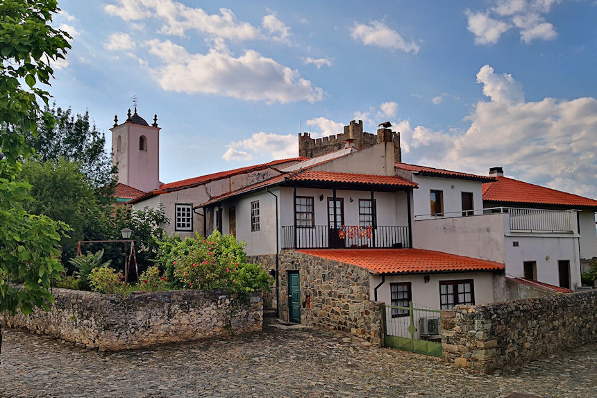 ciudadela amurallada de Braganza