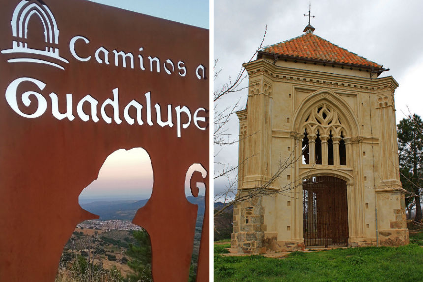 Caminos a Guadalupe, Ermita del Humilladero