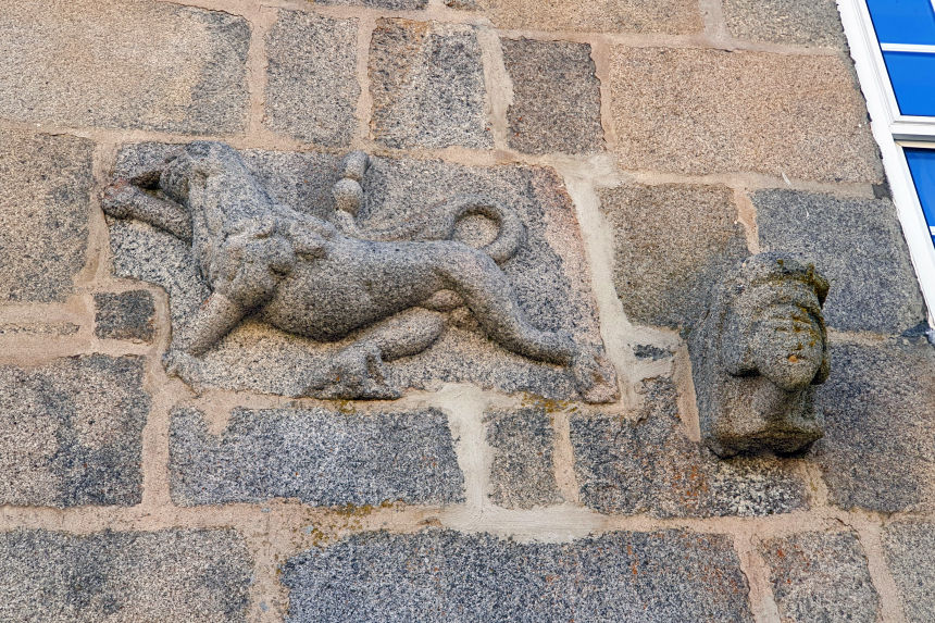 Casa del Gato Negro en Trancoso