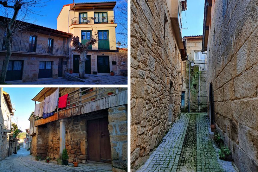 paseando por las calles de Seixalbo