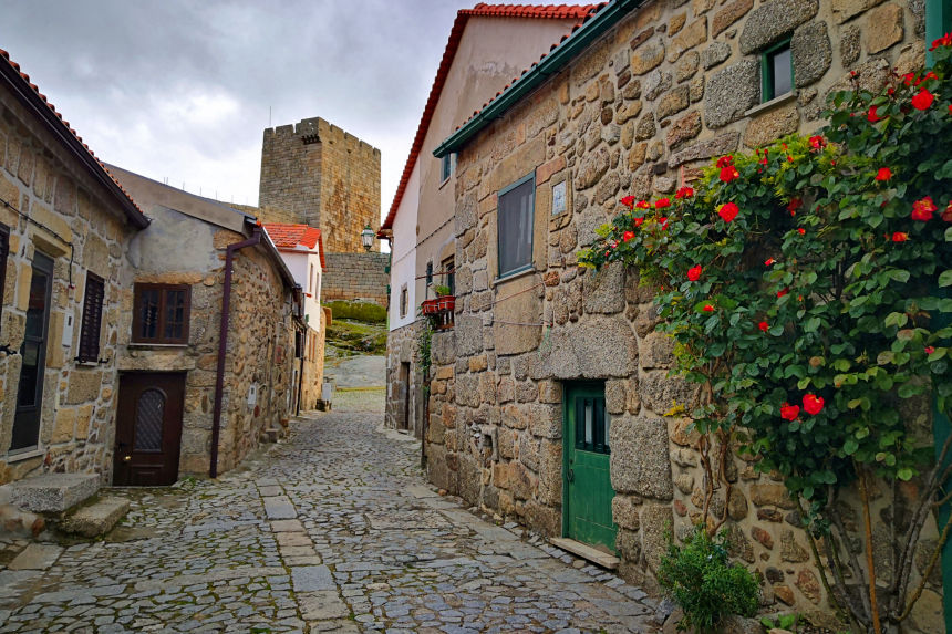 calles de Linhares da Beira