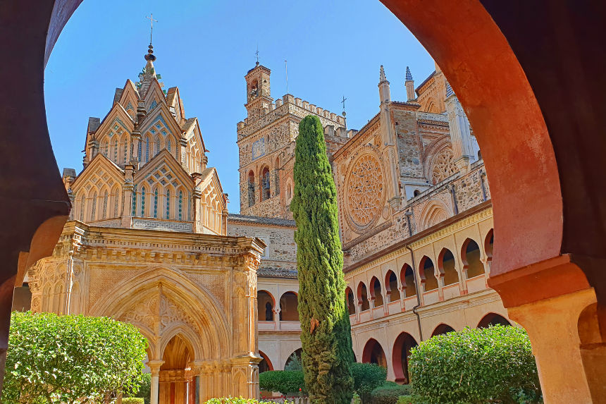 claustro mudéjar