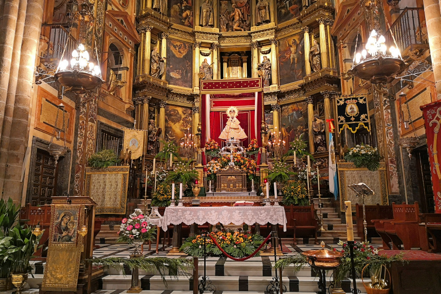 Tumba de Enrique IV en el Monasterio de Guadalupe
