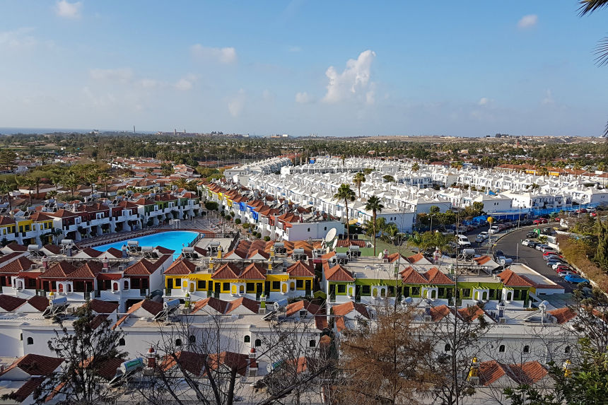 alojamiento en Maspalomas