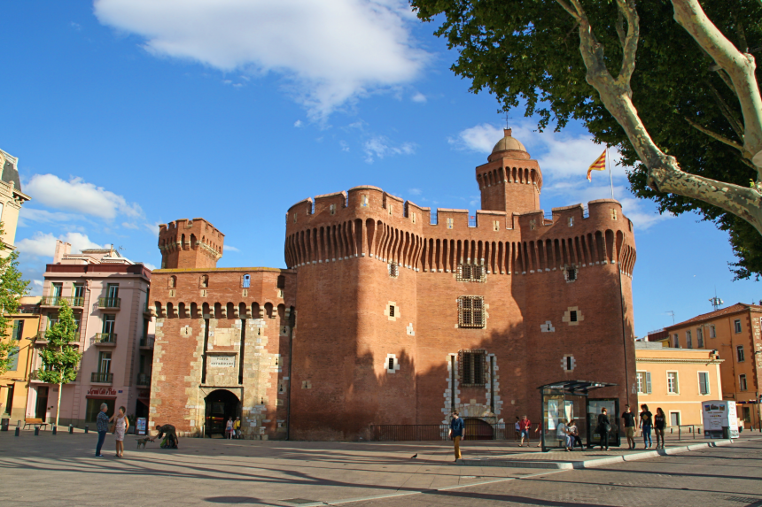 Perpignan, la puerta de entrada al País Cátaro