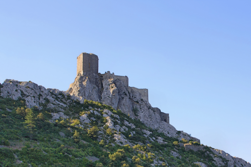 Castillo de Quéribus, el último reducto cátaro del sur de Francia