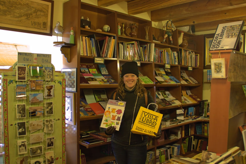 librerias en Urueña