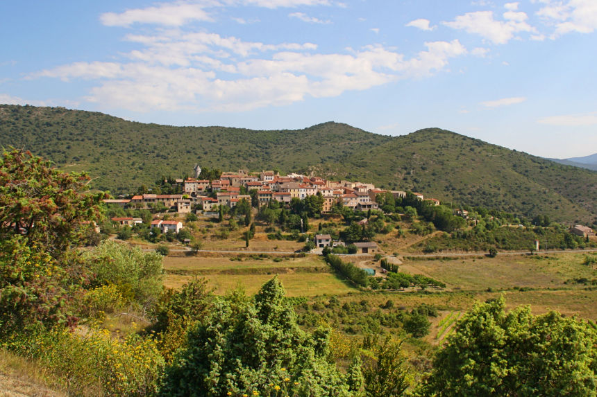 vista de Cucugnan